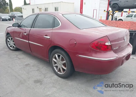 2005 Buick Lacrosse Cxs z USA, uszkodzony, nr VIN 2G4WE537251272204